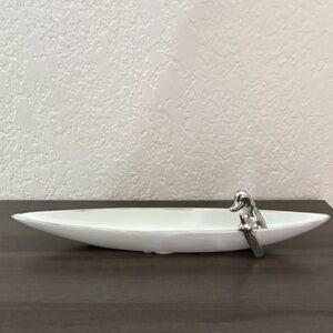 Pampa Bay The Pooch Canoe Serving Dish